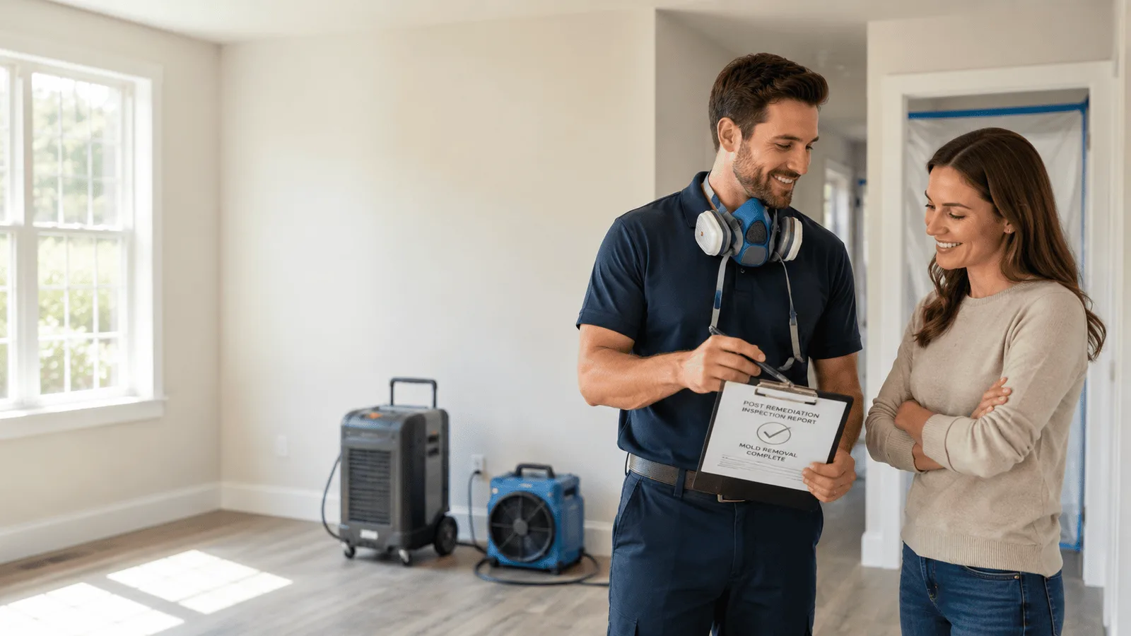Why choose Mold Inspection in Orleans, IN